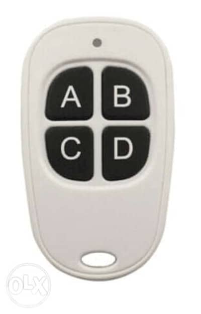 يعمل على بوابات مواقف السيارات new remote for carage door 433mhz