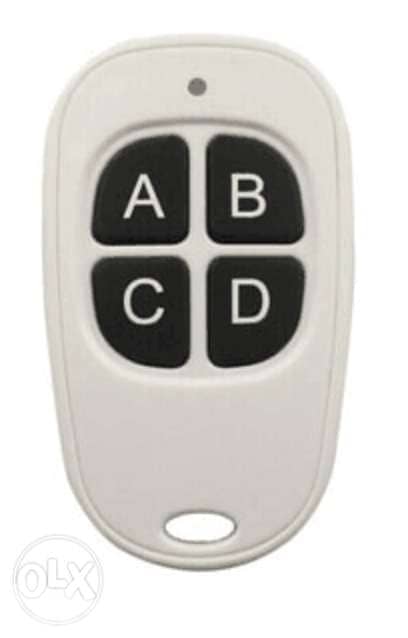 يعمل على بوابات مواقف السيارات new remote for carage door 433mhz 0