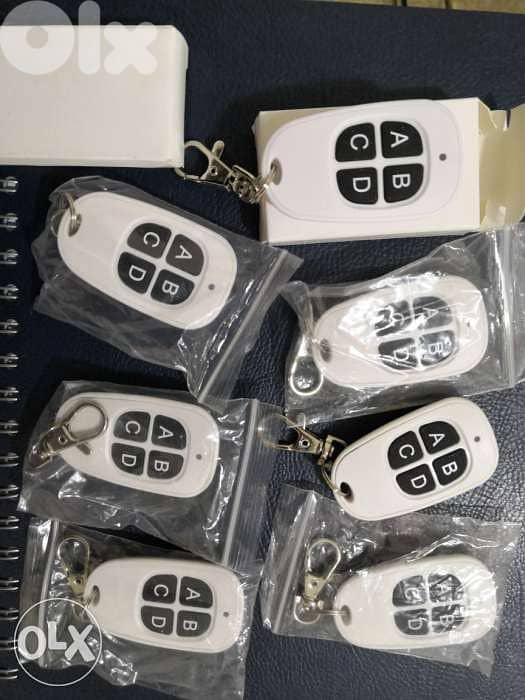 يعمل على بوابات مواقف السيارات new remote for carage door 433mhz 1
