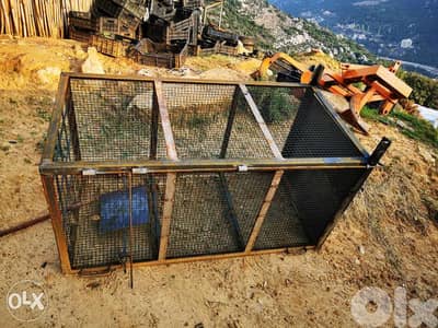 Cage for wild animals 160$ in usd