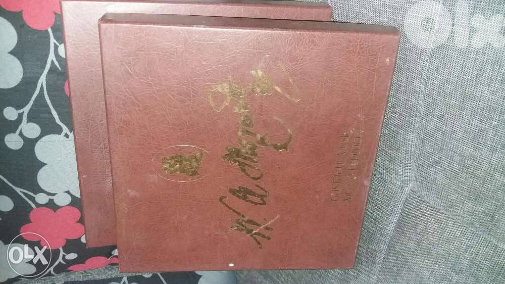 Mozart 2 vinyl boxes موزار اسطوانات اسطوانة lp records 1