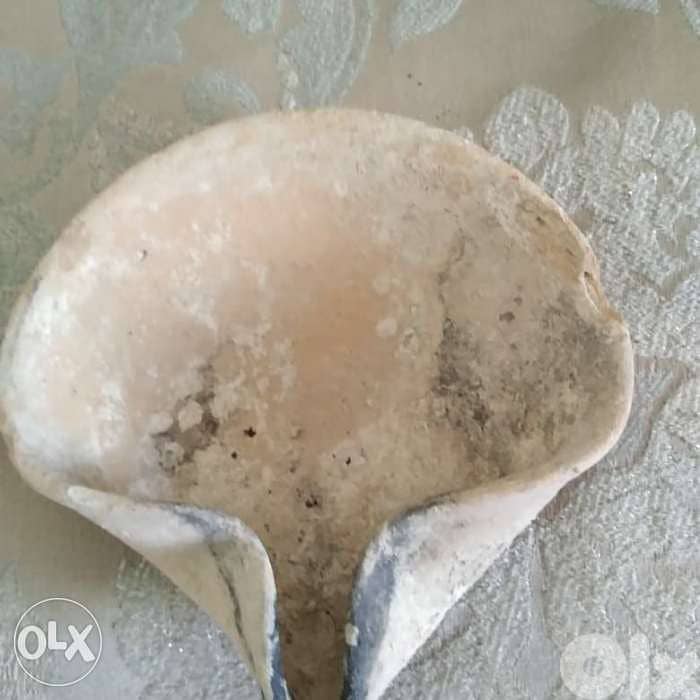 Ancient Phoenician Ceramic Oil Lamp from around 8th BCE 0