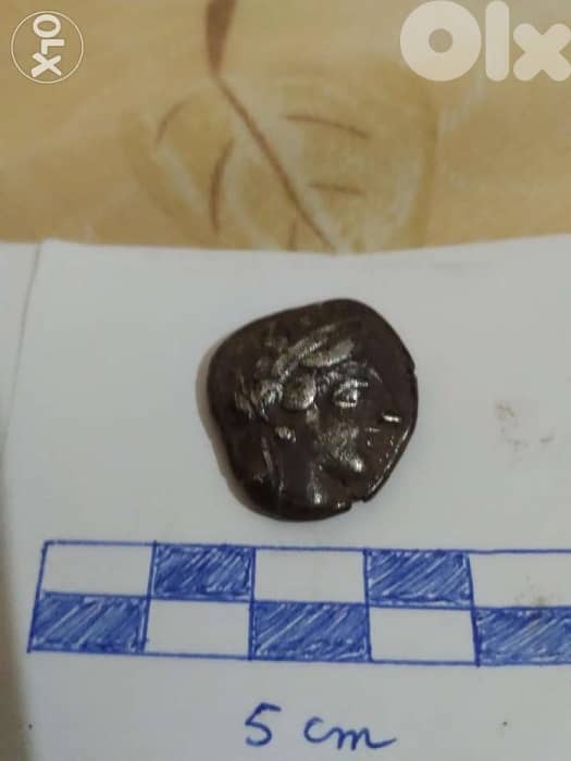 Ancient Greek Coin Attica Athens Silver Tetradrachm, c. 454-404 BC 0