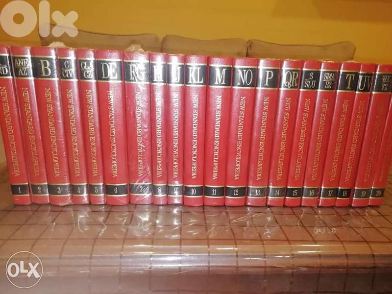 New standard encyclopedia 0