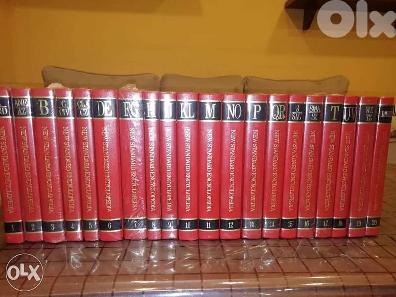 New standard encyclopedia 1