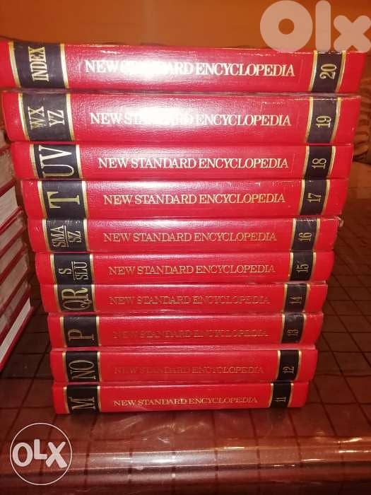 New standard encyclopedia 3