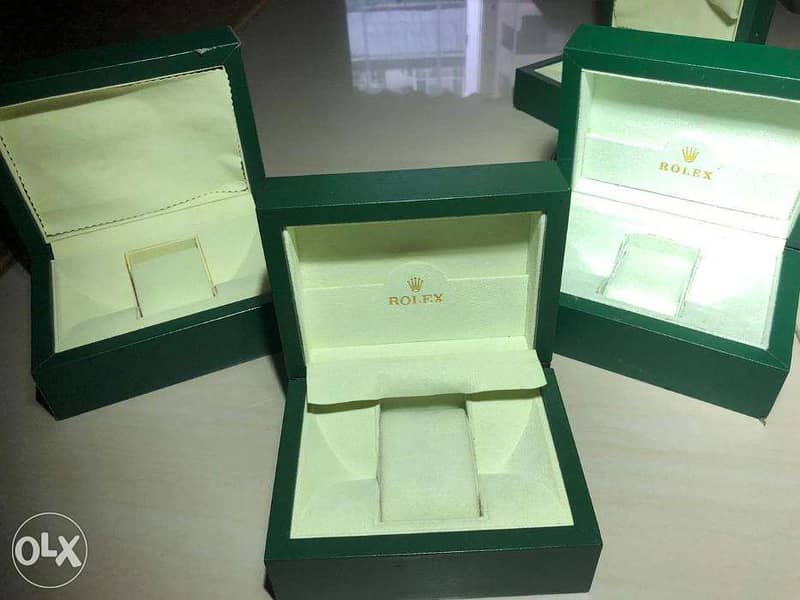 Rolex watch boxes 90$ 2