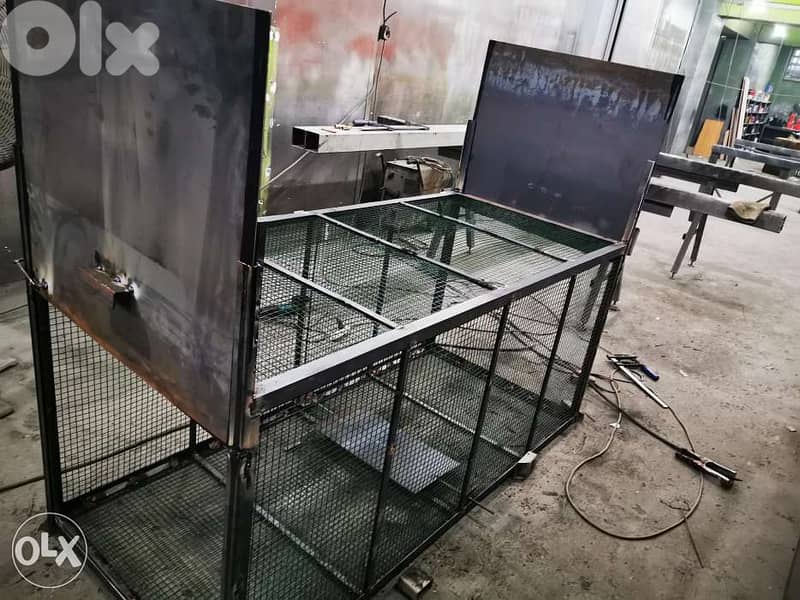Animal cage 1