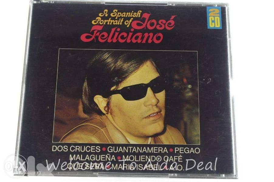 a spanish portrait jose feliciano 2 original cds 0