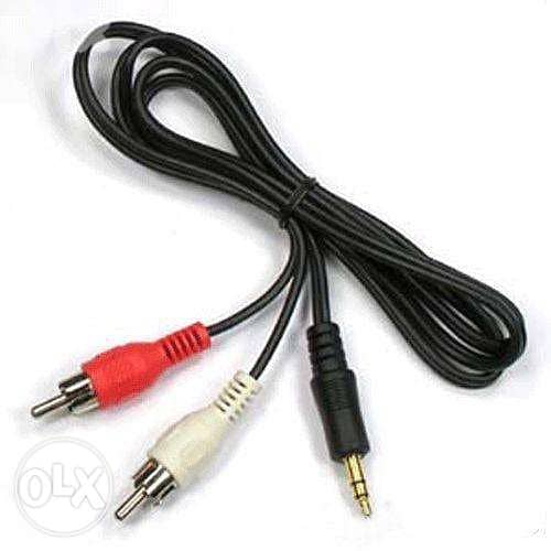 cable aux to rca 1.5m new not used 0