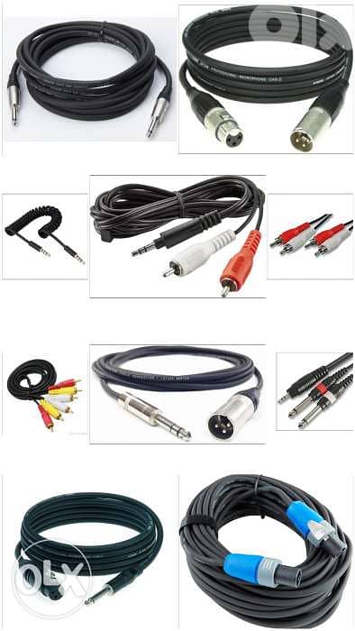 cable aux to rca 1.5m new not used 1