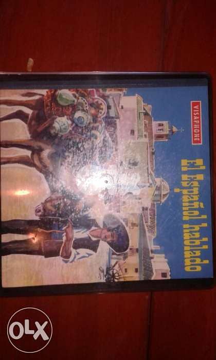 el espanol hablado vintage spanish courses on vinyls + books 1