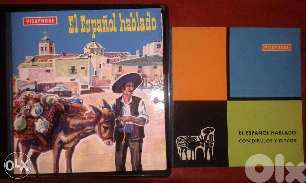 el espanol hablado vintage spanish courses on vinyls + books 2