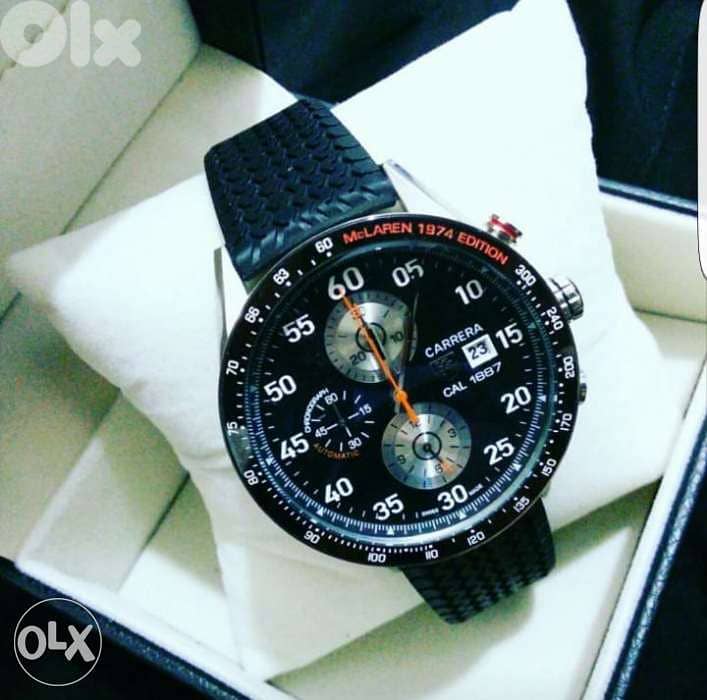 Tag Heuer “Carrera” Cal 1887 0