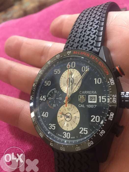 Tag Heuer “Carrera” Cal 1887 1