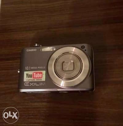 camera casio digital video& photo super clean like new