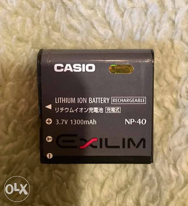camera casio digital video& photo super clean like new 2