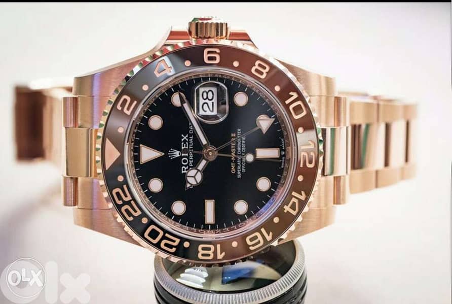 GMT master 2 “everose” 0