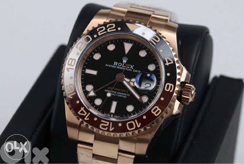 GMT master 2 “everose” 1