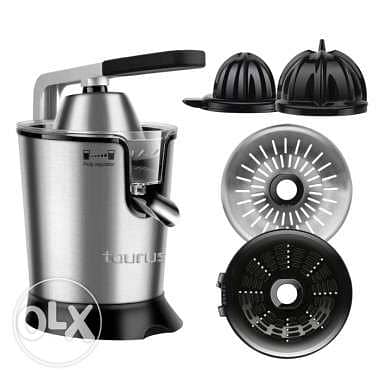 TAURUS citrus juicer - Power: 300 Watts/4$ Delivery 0