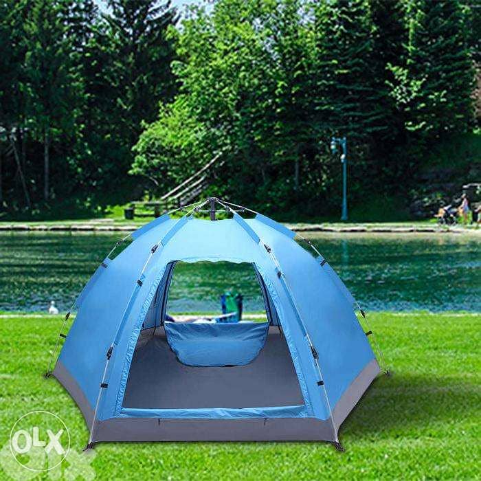 Brand New 10P Automatic Pop-Up Camping Tent 0