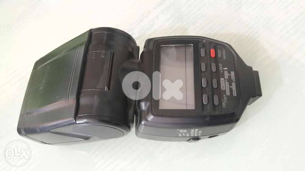 High-speed 5400 HS Minolta flash 1