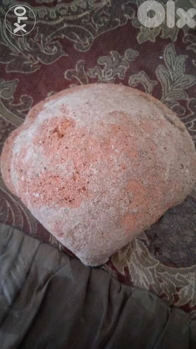 Old clay Phoencian Oil lamp diameter 13 cm 1