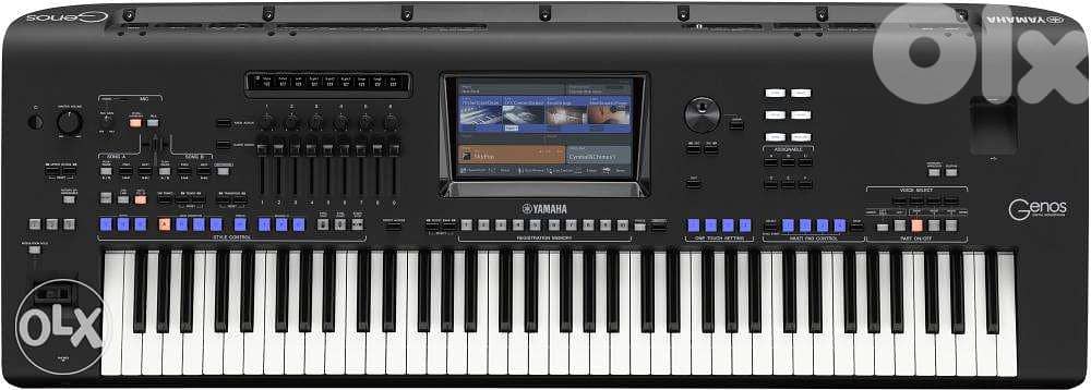 Yamha Genos 61-key Arranger Workstation. available now. special order 0