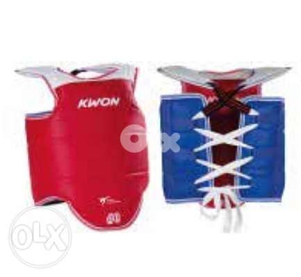 Taekwondo BODY PROTECTOR 00-0-1-2-3-4-5 (Kwon brand) 0