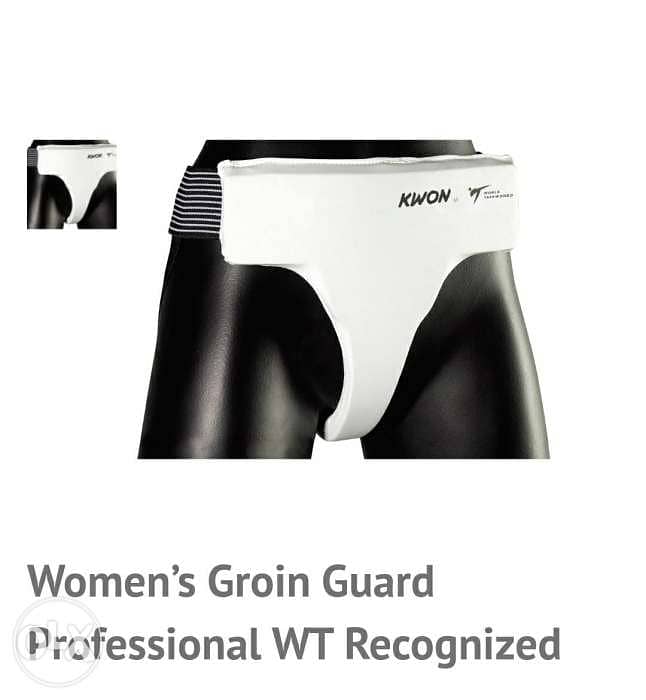 Taekwondo female groin guard (kwon brand) 0