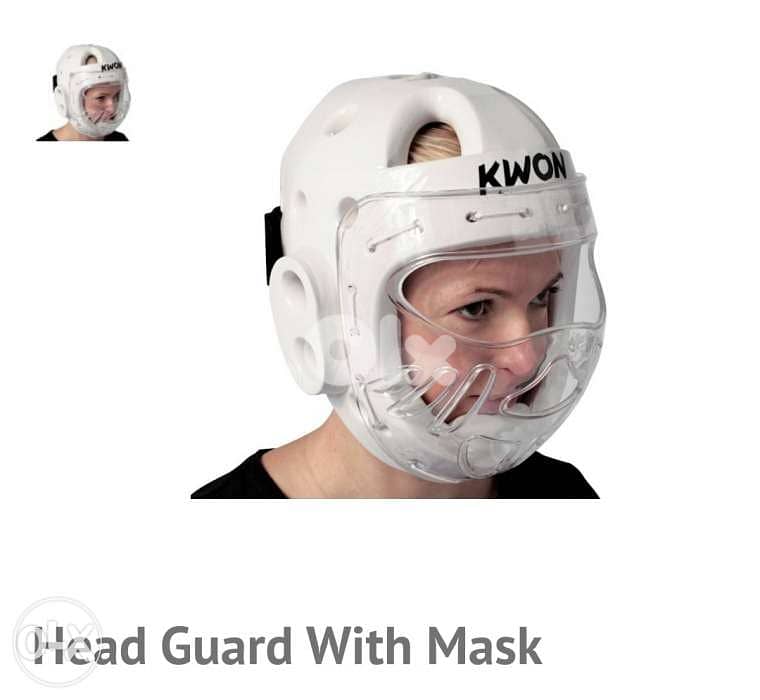Taekwondo face mask(kwon brand approved) 0