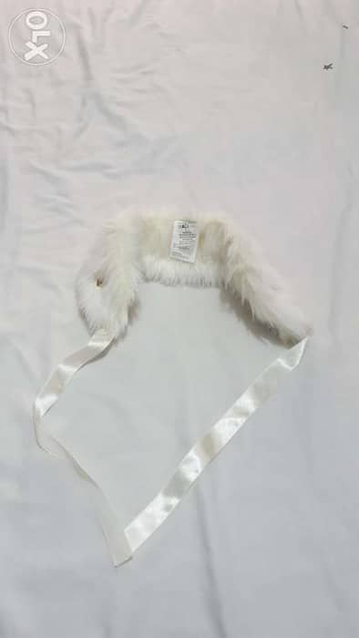 Faux fur chic scarf 0