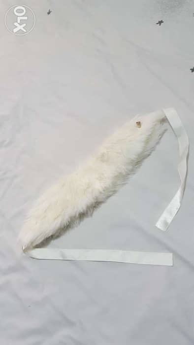 Faux fur chic scarf 1