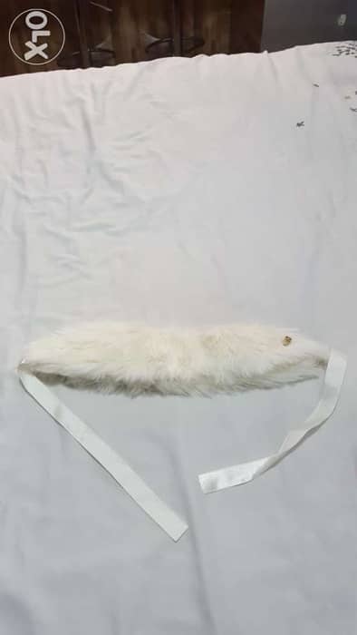 Faux fur chic scarf 2