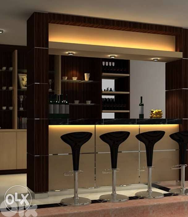 تصميم وتنفيذ جميع انواع الديكور تنفيذ مطابخ خلال اسبوع واحد 3