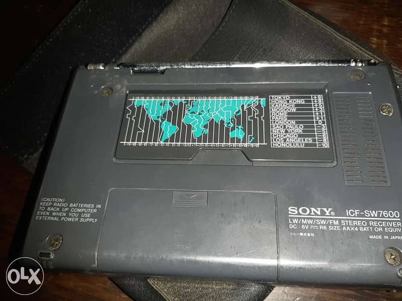 راديو ترانزيستور جديد بحالة ممتازة مع علبته الاصلية 1