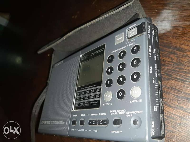راديو ترانزيستور جديد بحالة ممتازة مع علبته الاصلية 2