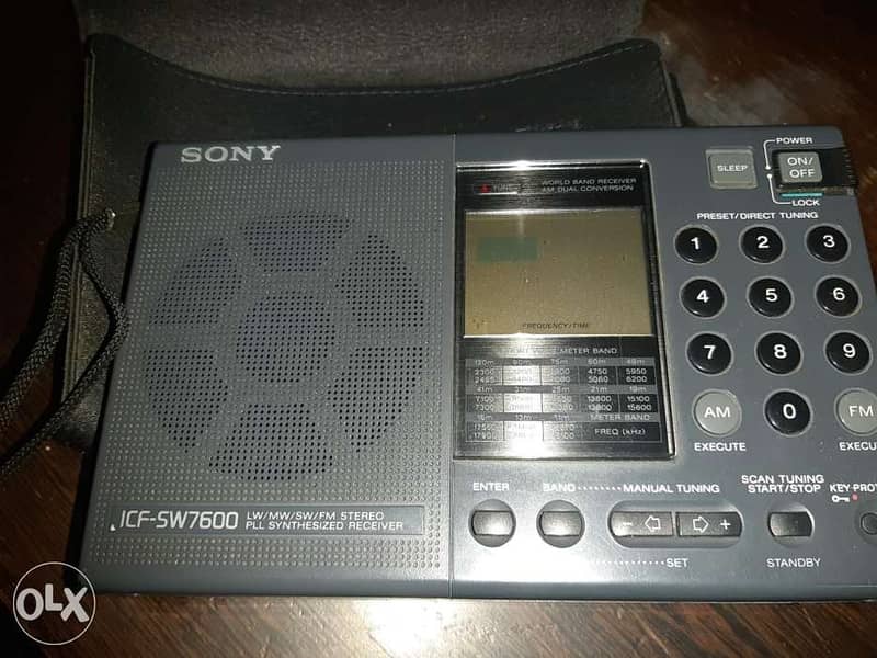 راديو ترانزيستور جديد بحالة ممتازة مع علبته الاصلية 3