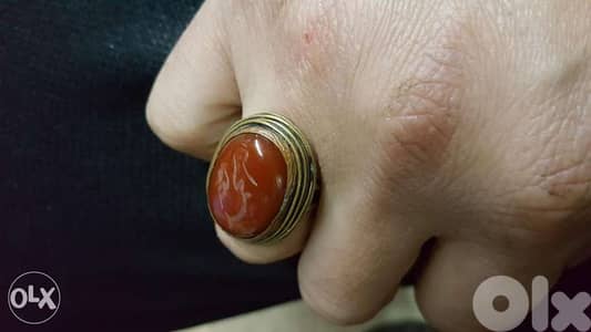 خاتم نحاس اثري