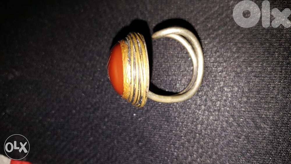 خاتم نحاس اثري 1