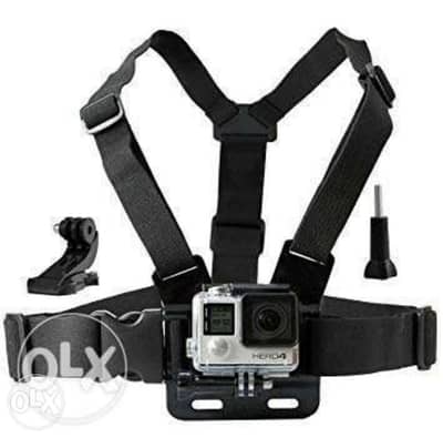 Chest Streap For GoPro + Action Cameras