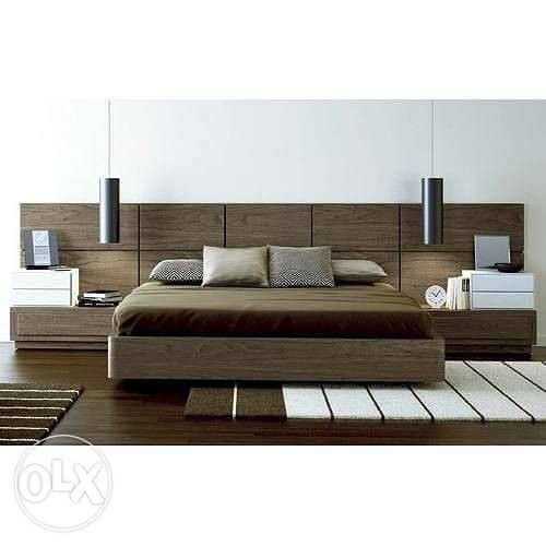 Double bed  تخت مجوز 0
