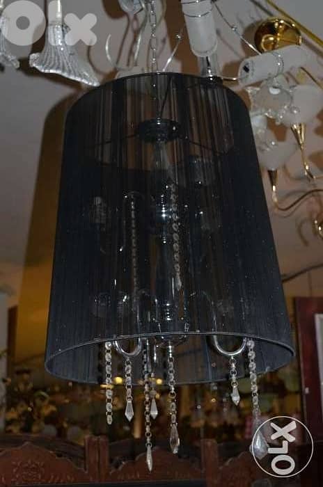 chandelier black 0