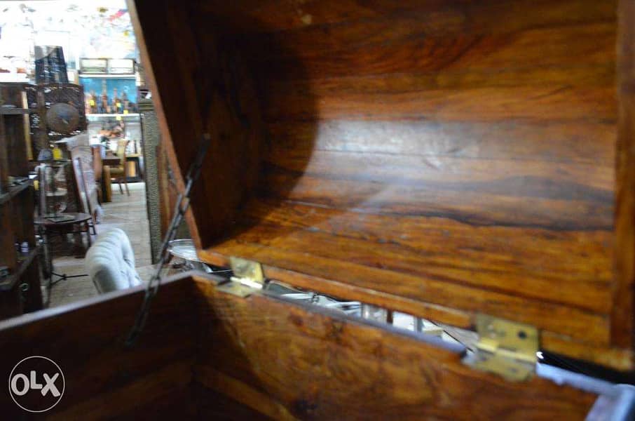 solid wood teak box 4