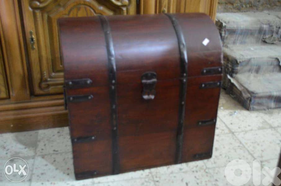 solid wood teak box 5