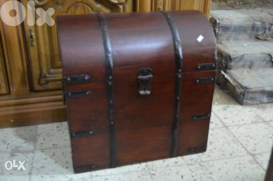 solid wood teak box 6