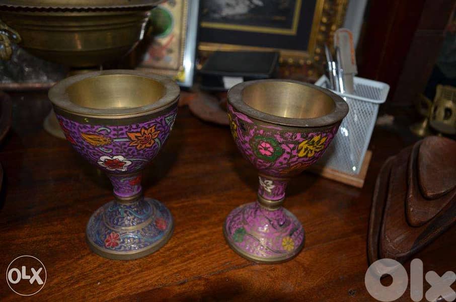 copper cup colored 0