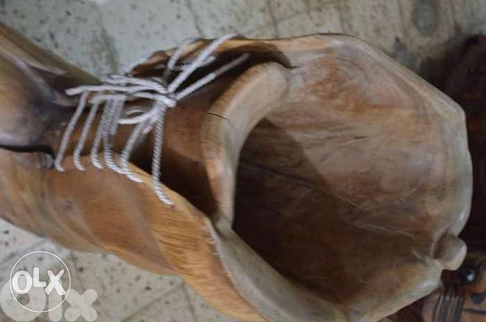 art shoes solid wood 4