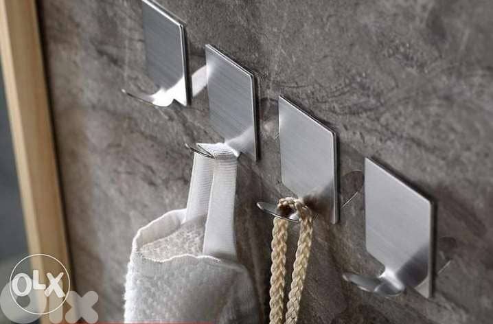 stainless steel hooks set 0