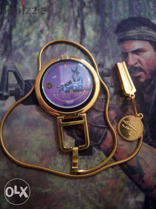 Swatch pocket watch suiss 2
